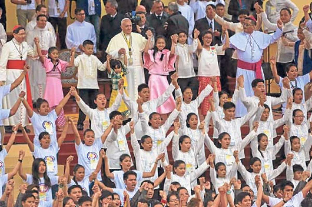 Las &uacute;ltimas visitas oficiales de Francisco se realizaron en Sri Lanka y Filipinas, a inicios de este a&ntilde;o. Foto: Tomada de internet