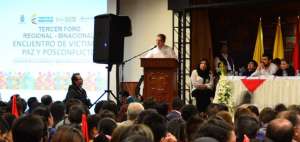 Seg&uacute;n la vocera oficial, la confrontaci&oacute;n b&eacute;lica entre el estado colombiano y la guerrilla, registra en el municipio de Ipiales m&aacute;s de 10 mil v&iacute;ctimas.