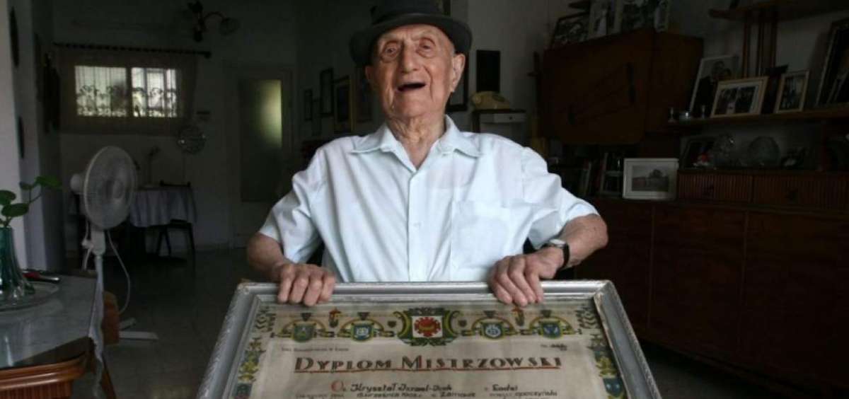 El hombre m&aacute;s viejo del mundo es un sobreviviente del Holocausto