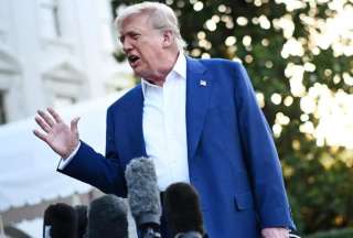 Donald Trump podría ser nominado con el Nobel de la Paz.