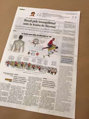 Diario El Tel&eacute;grafo gana premio de dise&ntilde;o mundial