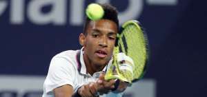 F&eacute;lix Auger-Aliassime ocupa la posici&oacute;n 56 en el ranking ATP.
