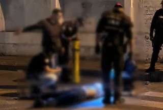 La Policía Nacional abatió a un sospechoso en Guayaquil