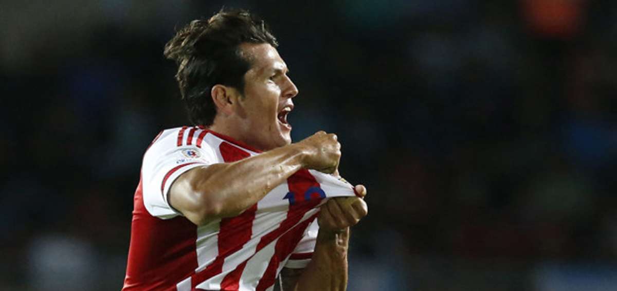 Miguel Samudio y Haedo Valdez descartados ante Ecuador