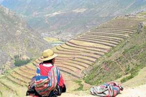 El quechua lo hablan alrededor de 3,2 millones de personas que viven en las zonas monta&ntilde;osas y pobres del Per&uacute;, como Apur&iacute;mac, Ayacucho y Cusco. Foto: V&iacute;ctor Vimos.