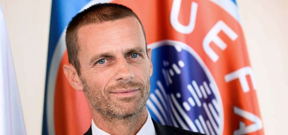 Aleksander Ceferin es reelegido presidente de la UEFA hasta 2023