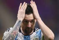 Álvaro Morales criticó a Messi y encendió la polémica