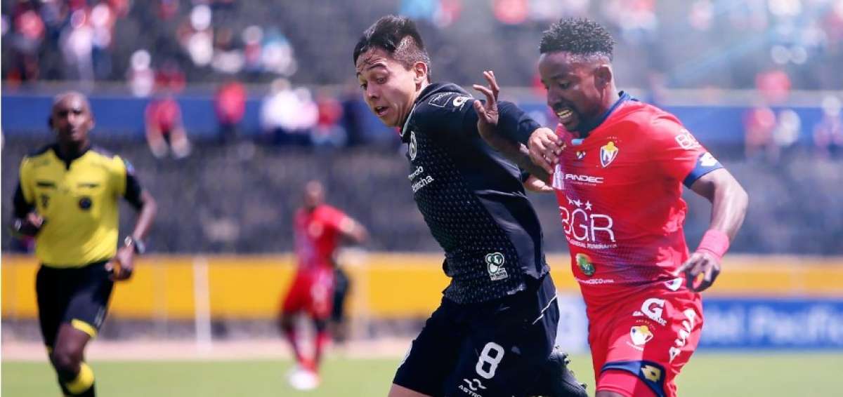 El Nacional compromete su clasificaci&oacute;n al octagonal final