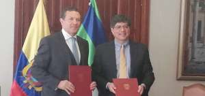 La CAF suscribi&oacute; un acuerdo de cooperaci&oacute;n con la CAF.