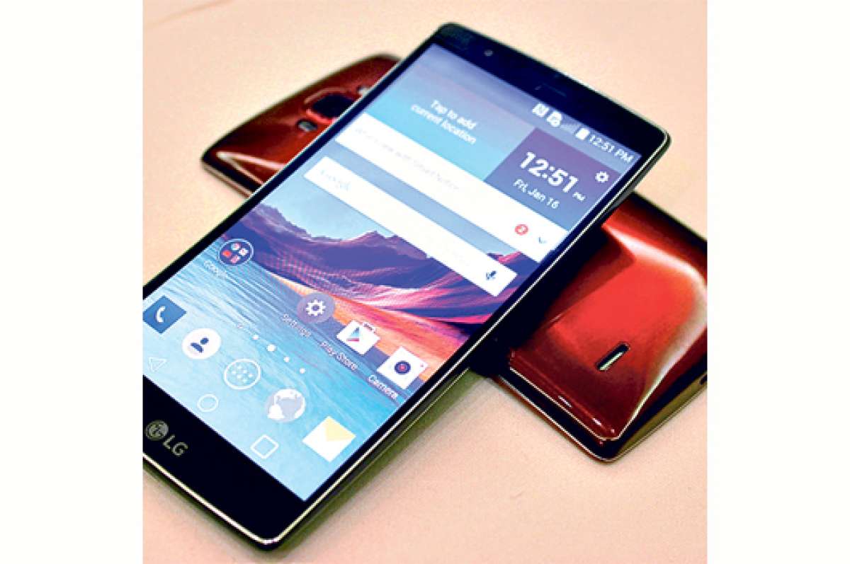 LG hizo oficial la segunda versi&oacute;n del &lsquo;G Flex&rsquo;