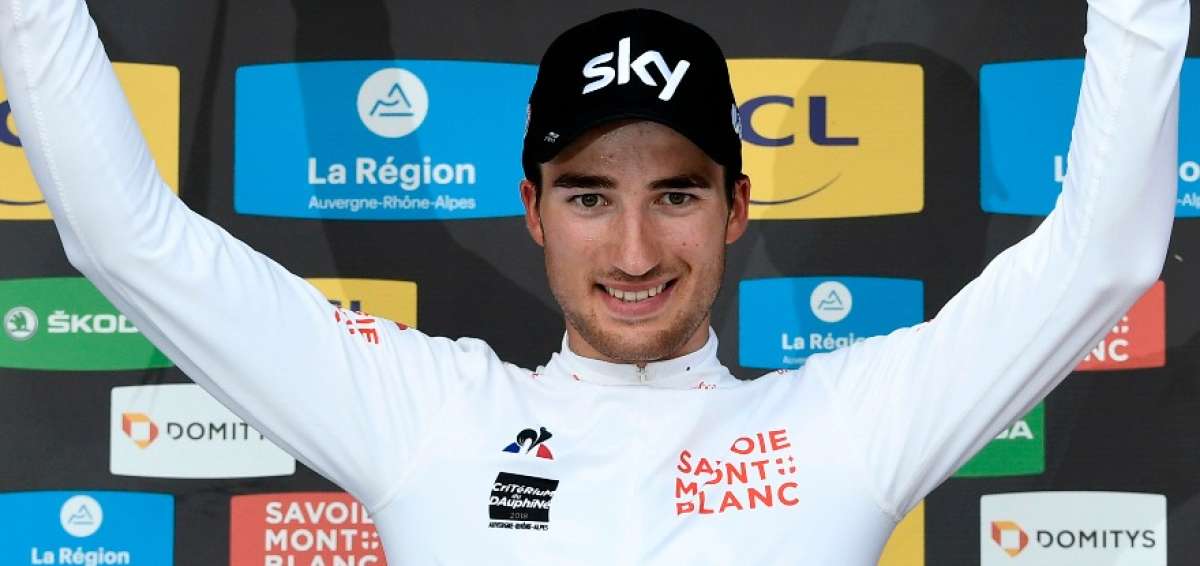 Gianni Moscon tiene un historial de sanciones por actos antideportivos.