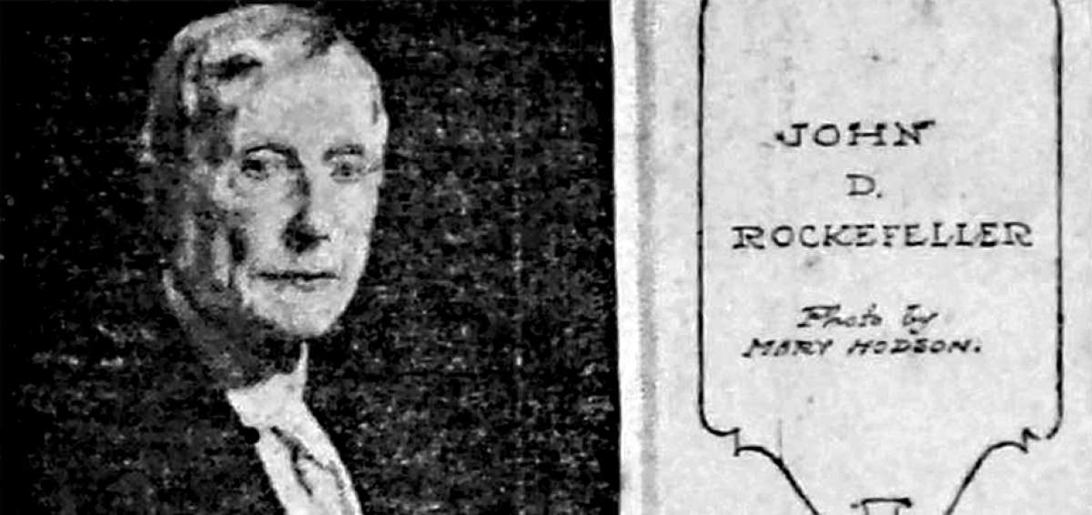 Un artista capta el &uacute;ltimo retrato de Rockefeller