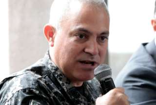 Fausto Salinas puso a disposición su cargo como comandante de la Policía Nacional. 