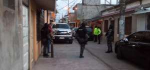 La Fiscal&iacute;a y Polic&iacute;a allanaron la vivienda de la exalcaldesa de Dur&aacute;n.