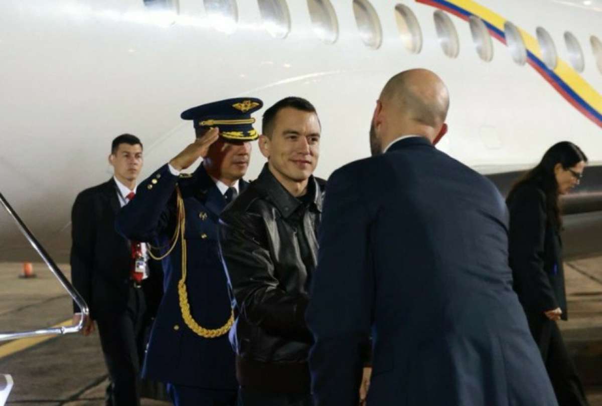 Daniel Noboa representar&aacute; a Ecuador en la LXVIII Cumbre del Mercosur y Estados Asociados, que se desarrollar&aacute; en Paraguay.