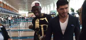 Valencia, previo a su viaje a centroamericana. 