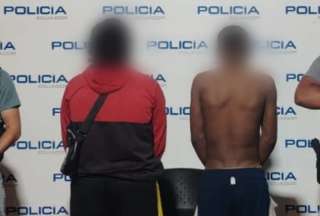 Extorsión en Machala: adolescentes presuntamente ligados a “Los Lobos” fueron aislados
