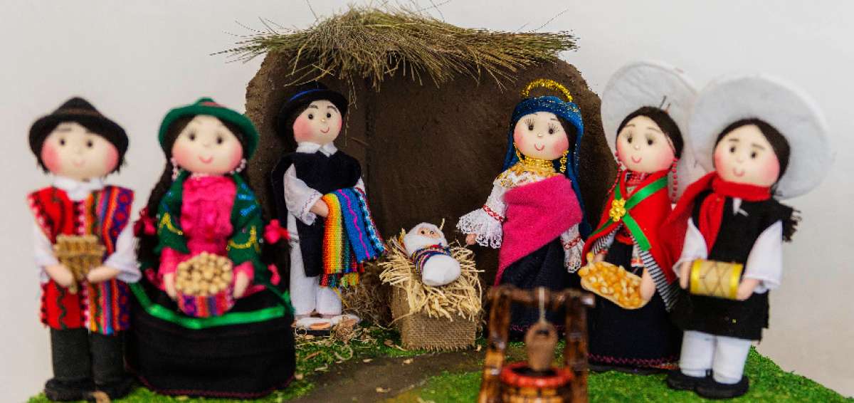 Nacimientos en el centro de Quito