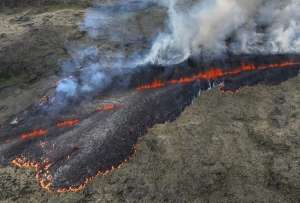 Las autoridades siguen de cerca la actividad del volcán de Islandia