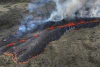 Las autoridades siguen de cerca la actividad del volcán de Islandia