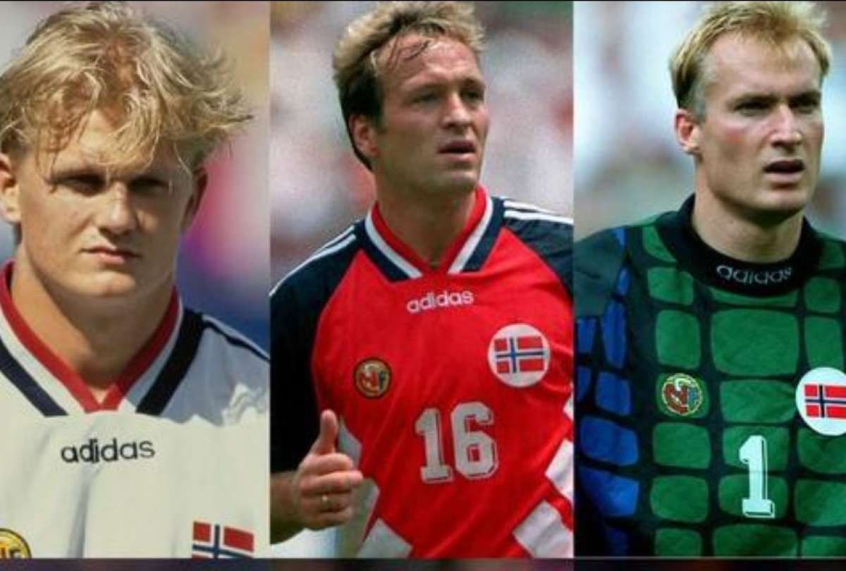Los tres padres integraron la selecci&oacute;n noruega que disput&oacute; el Mundial de Estados Unidos 1994.