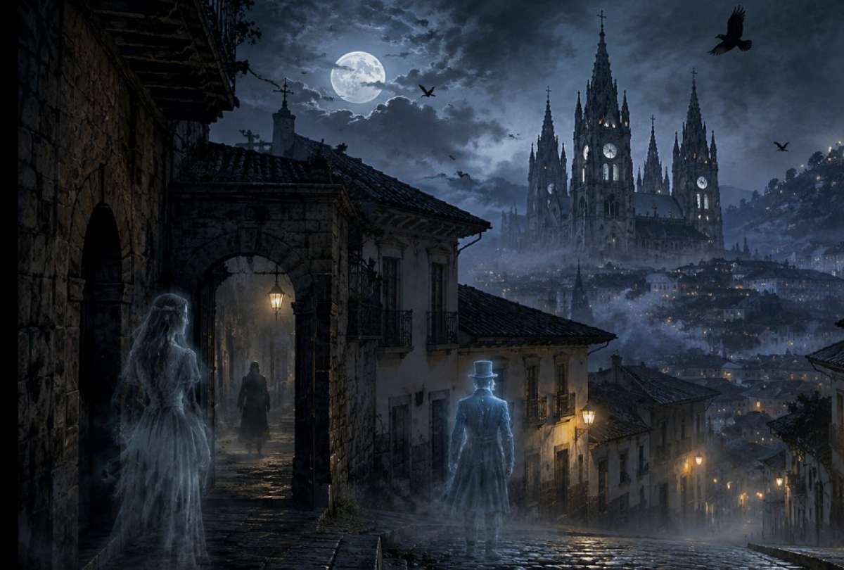 Entre sombras y leyendas: los sitios m&aacute;s escalofriantes de Quito