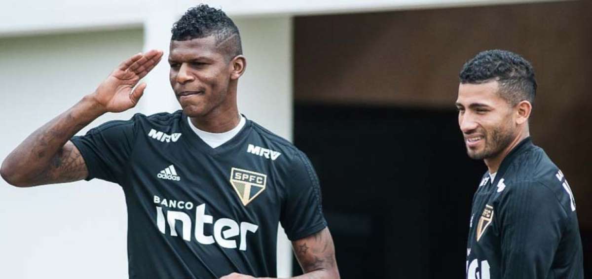 Robert Arboleda cree que Joao Rojas se adaptar&aacute; r&aacute;pido al Sao Paulo