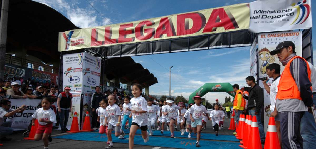 El Chasquisito re&uacute;ne anualmente a decenas de ni&ntilde;as y ni&ntilde;os, fomentando en ellos la pr&aacute;ctica deportiva. 