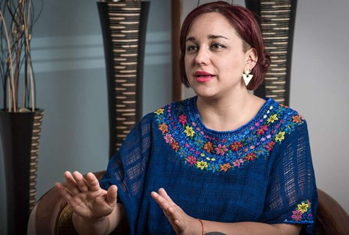 Correa anuncia a Gabriela Rivadeneira como candidata a presidir la Revoluci&oacute;n Ciudadana