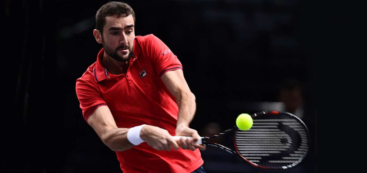 El tenista croata Marin Cilic, de 28 a&ntilde;os, se enfrent&oacute; por cuarta ocasi&oacute;n a David Goffin. En los tres anteriores partidos perdi&oacute; contra el belga.  