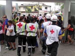 TOMADA DE la cuenta de @cruzrojaecuador