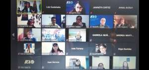 Autoridades de Ecuador y de organismos internacionales realizaron el anuncio durante un foro virtual.