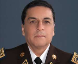 Tamayo ven&iacute;a desempe&ntilde;&aacute;ndose en el cargo de director nacional de personal. Foto: Polic&iacute;a Nacional 