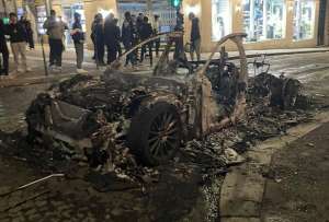Disturbios y atropellamiento en París tras victoria del PSG