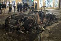 Disturbios y atropellamiento en París tras victoria del PSG