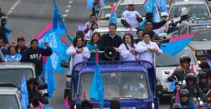 El candidato a la alcald&iacute;a por el Movimiento SUMA, Mauricio Rodas.