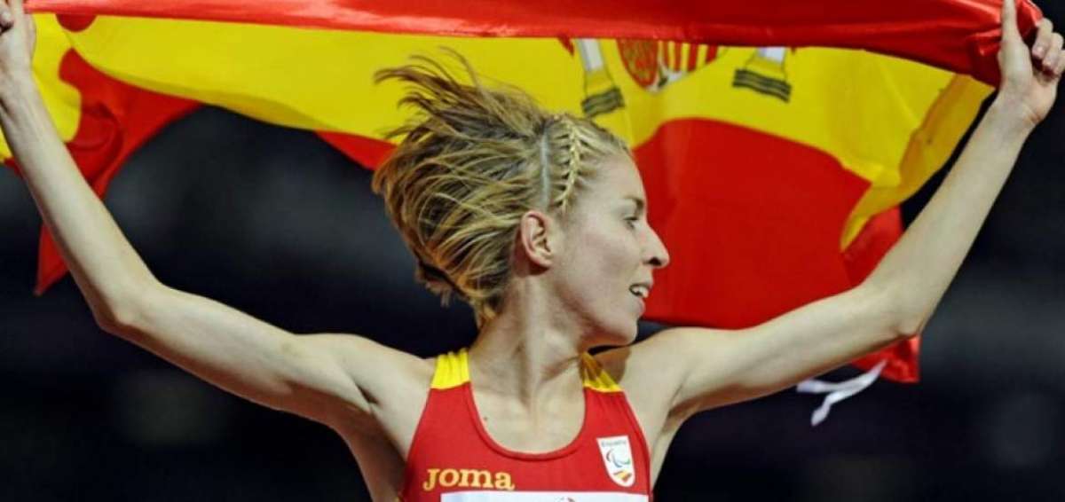 Elena Congost, oro en marat&oacute;n-T11/T12 de los Paral&iacute;mpicos