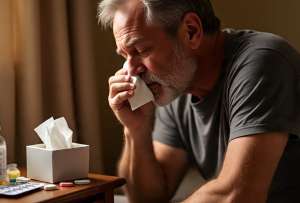 La gripe masculina es real y la ciencia la explica