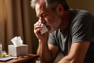 La gripe masculina es real y la ciencia la explica