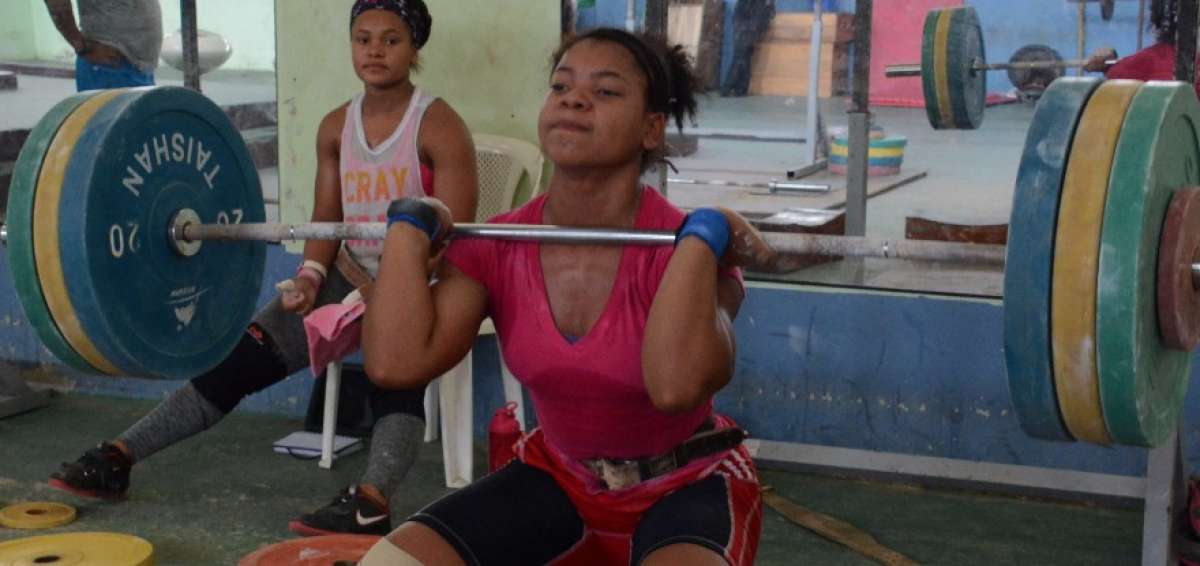 Anggie Palacios es una de las opcionadas a ganar medallas en el Mundial sub-17 de Bangkok. 
