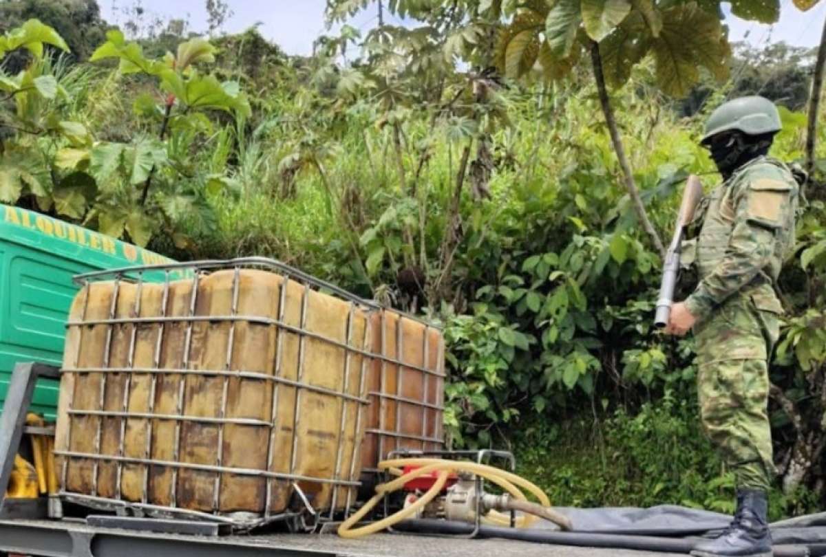 Decomiso de combustibles a las mafias se duplicaron en septiembre