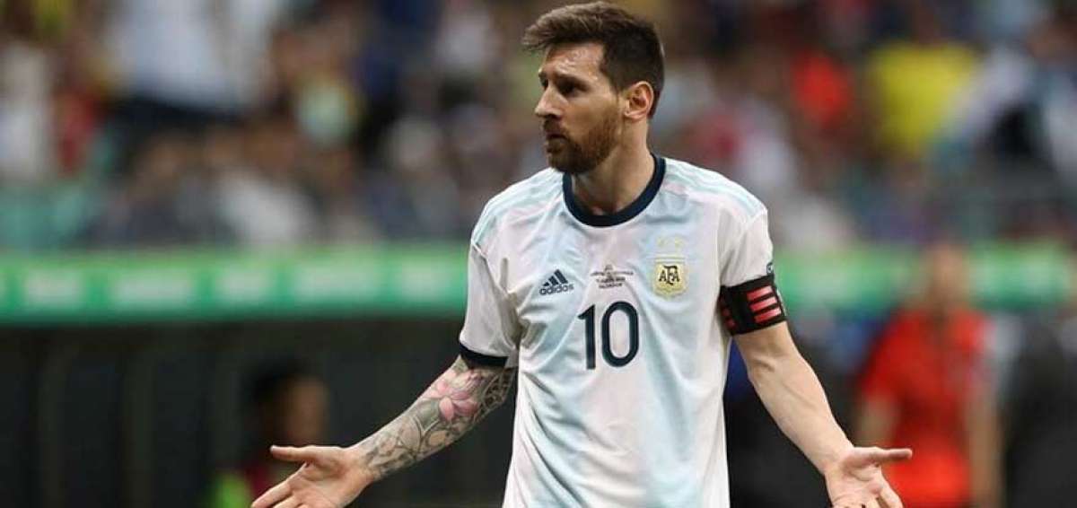 Lionel Messi fue capit&aacute;n de su selecci&oacute;n en la Copa Am&eacute;rica.