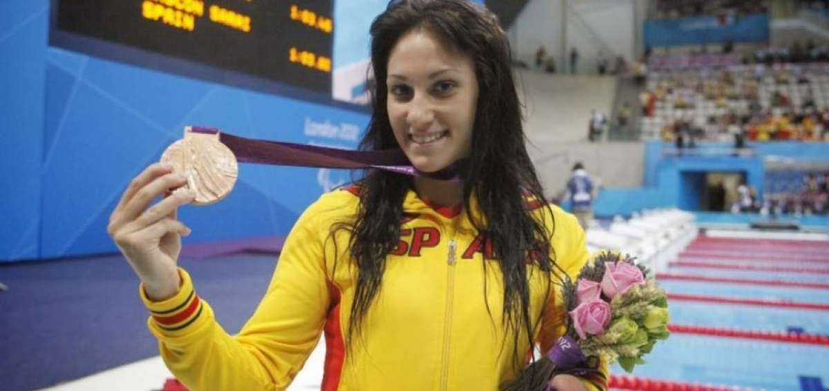 Espa&ntilde;ola Gasc&oacute;n suma su segunda medalla en Paral&iacute;mpicos