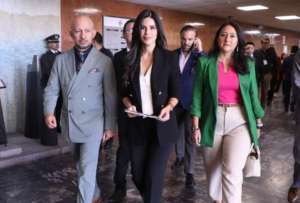 Diana J&aacute;come, asamble&iacute;sta de ADN, habl&oacute; sobre la presentaci&oacute;n de un proyecto de reforma al COIP, relacionado con la prisi&oacute;n preventiva. 