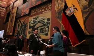 El procurador es denominado el &lsquo;abogado del Estado&rsquo;. Se dedica a la defensa de los juicios internacionales contra el Estado, como los de Chevron y Oxy. Foto: Asamblea 