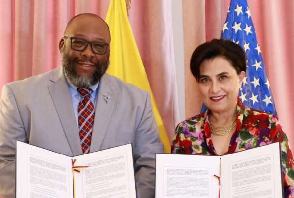 Ecuador recibe USD 10 millones adicionales de EE. UU. para seguridad