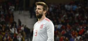 Piqu&eacute;: "Me romp&iacute; la cara por Espa&ntilde;a, viva el Rey!"