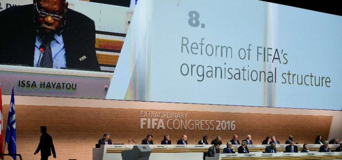 La FIFA aprueba reformas para mejorar la transparencia y su gobierno