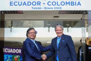 Las expresiones se realizaron durante la presentación de copias de las cartas credenciales del nuevo embajador de Ecuador, Gonzalo Ortiz Crespo.