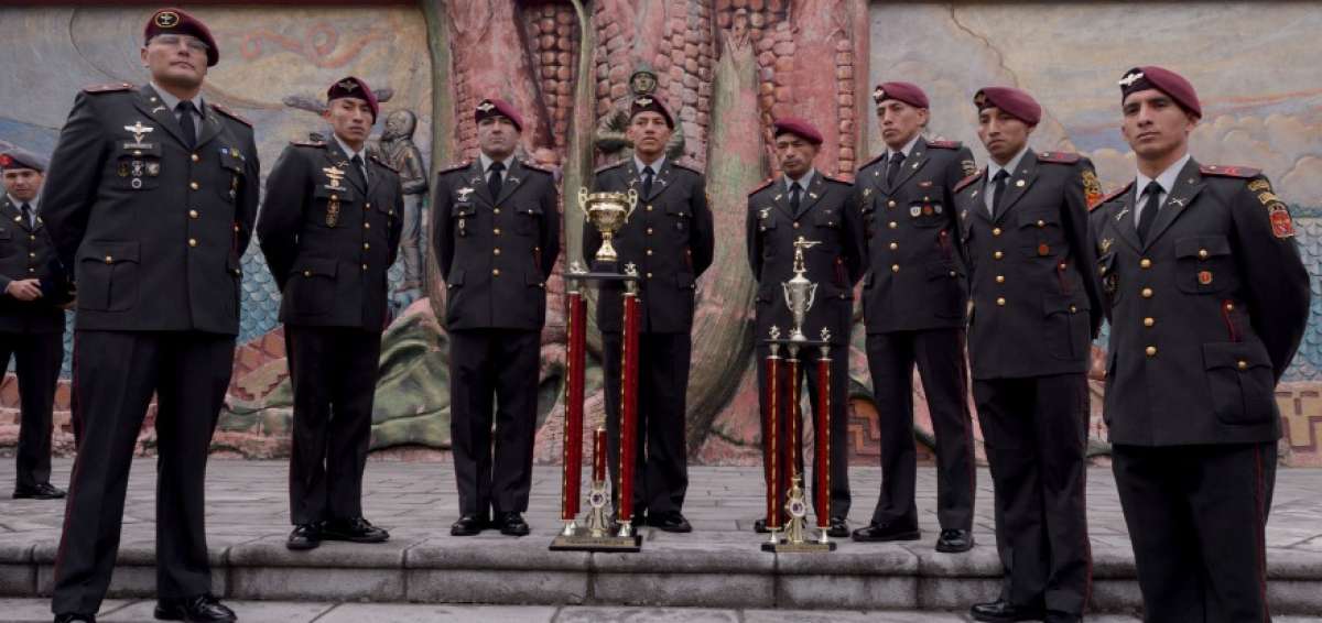 Comandos ecuatorianos entre los mejores del continente
